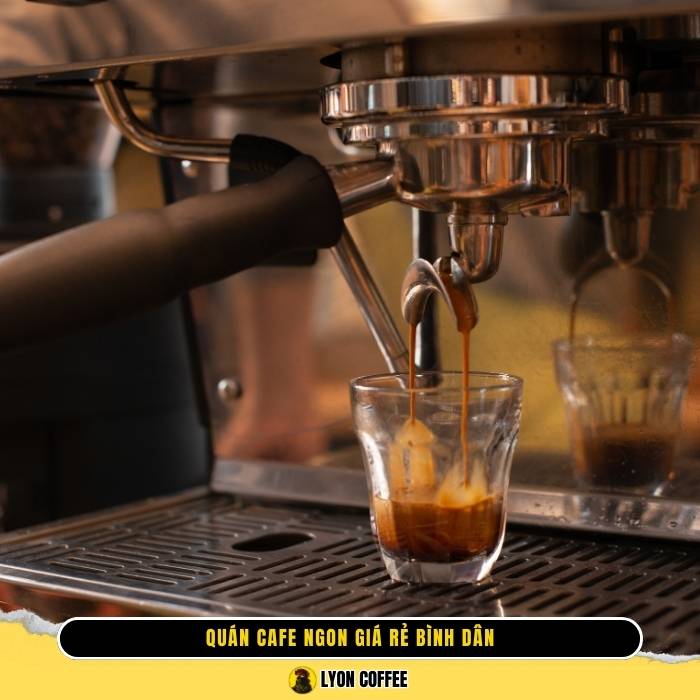 Lý do các quán cafe tại Quận 6 chọn Lyon Coffee