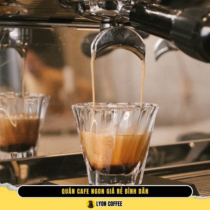 Lyon Coffee - Cafe pha máy mang đi Võ Văn Bích