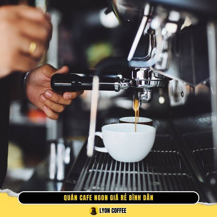 Lý do các quán cafe tại An Giang chọn Lyon Coffee