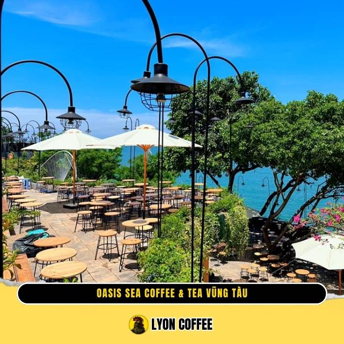 Review đánh giá quán cafe Oasis Sea Vũng Tàu