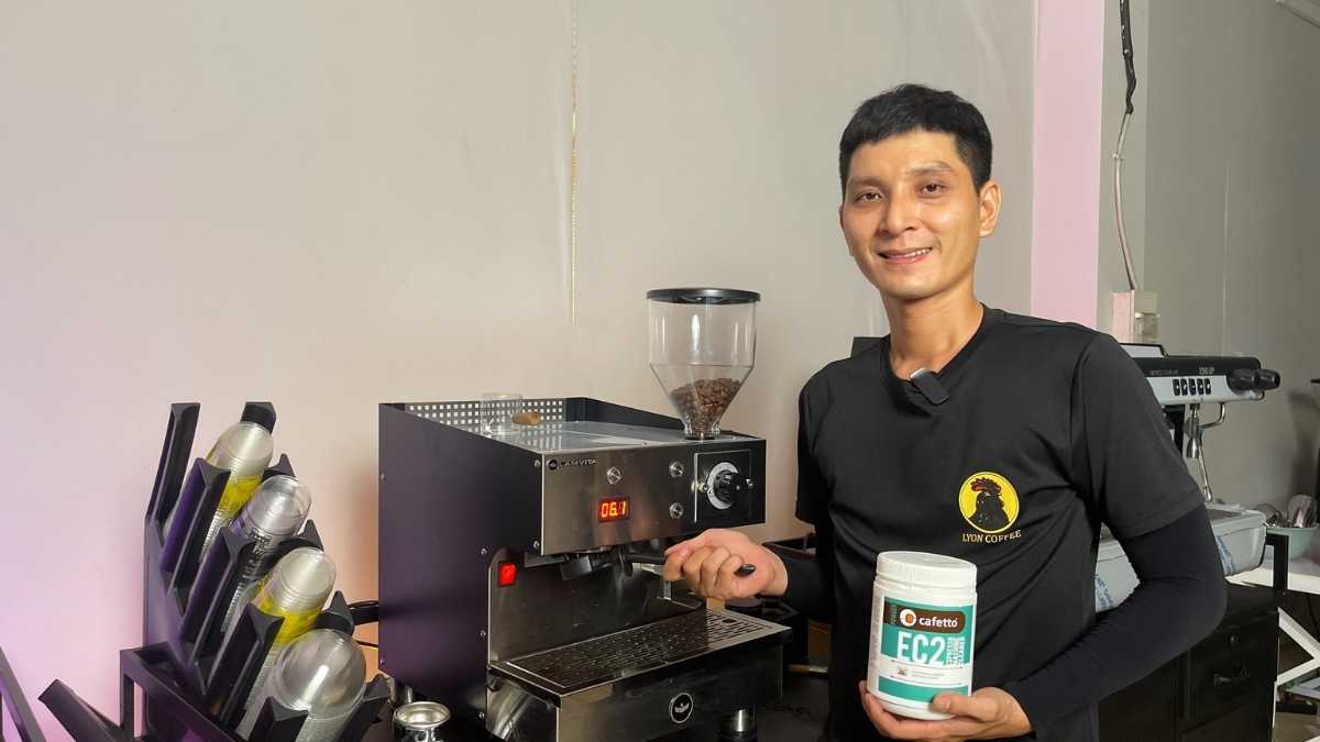 Giá cà phê hạt pha máy espresso Lạng Sơn