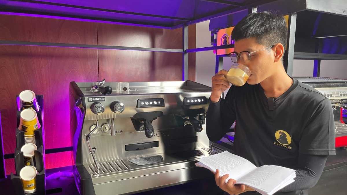 Giá cà phê hạt pha máy espresso Hà Tĩnh