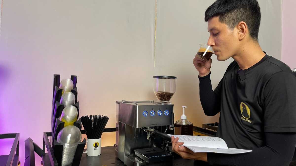 Bảng giá cà phê hạt pha máy Espresso tại Quận 8
