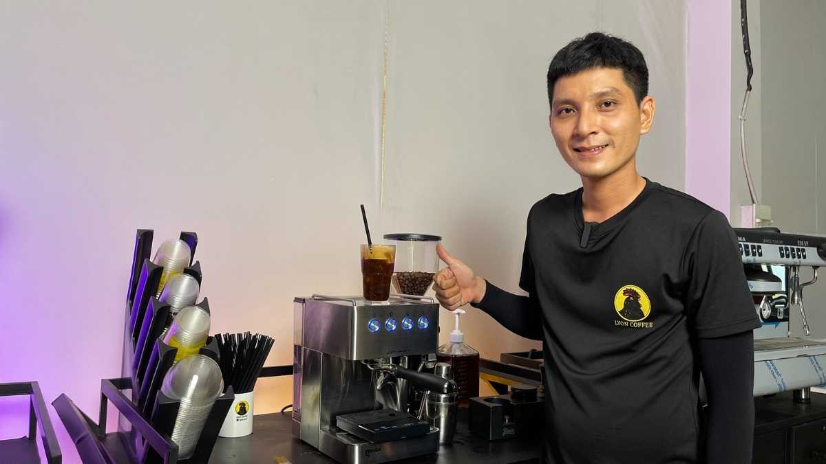  Cà phê hạt pha máy espresso thơm ngon do Lyon Coffee phục vụ tại Quận 5