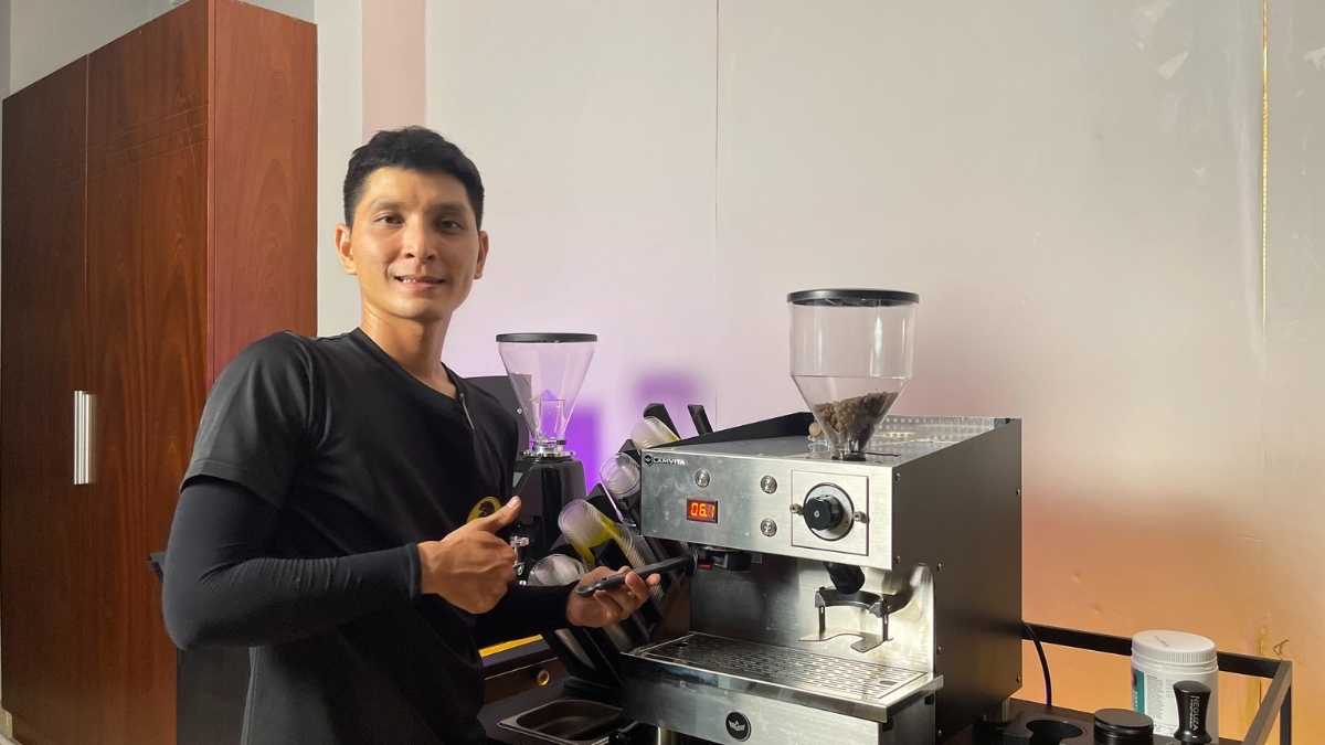 Giá cà phê hạt pha máy espresso Quảng Trị