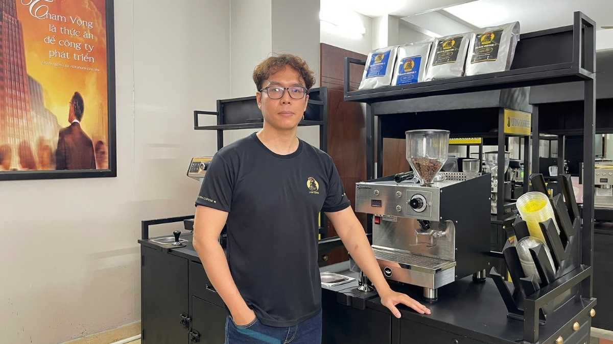  Cà phê hạt pha máy espresso thơm ngon do Lyon Coffee phục vụ tại Bắc Ninh