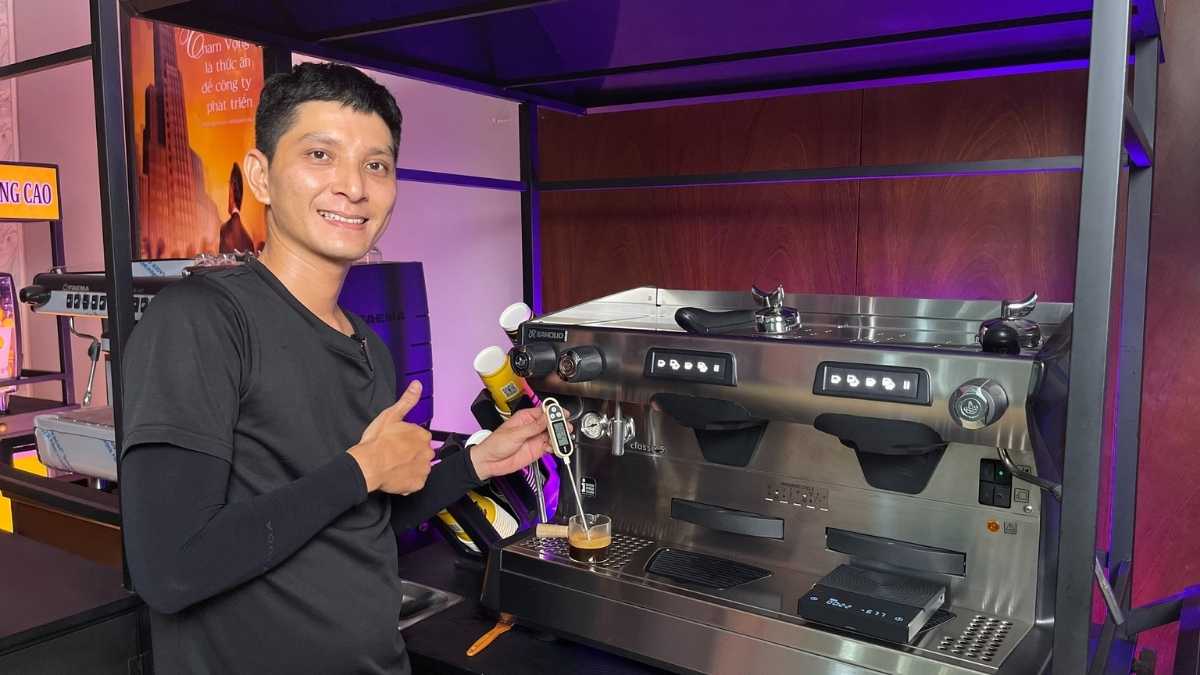 Giá cà phê hạt pha máy espresso Phú Thọ