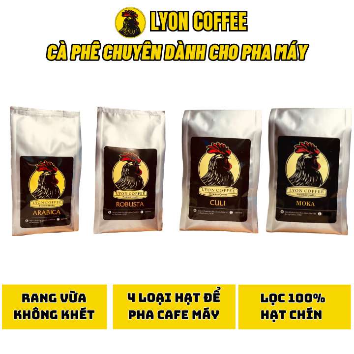 Mua cà phê pha máy ở đâu