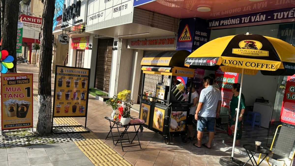 Cà phê rang xay nguyên chất Lạng Sơn thơm ngon