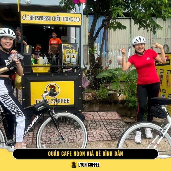 Lyon Coffee - Cafe hạt rang xay nguyên chất An Giang