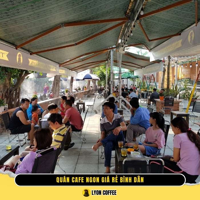 Lyon Coffee - Cafe hạt pha máy mang đi An Giang