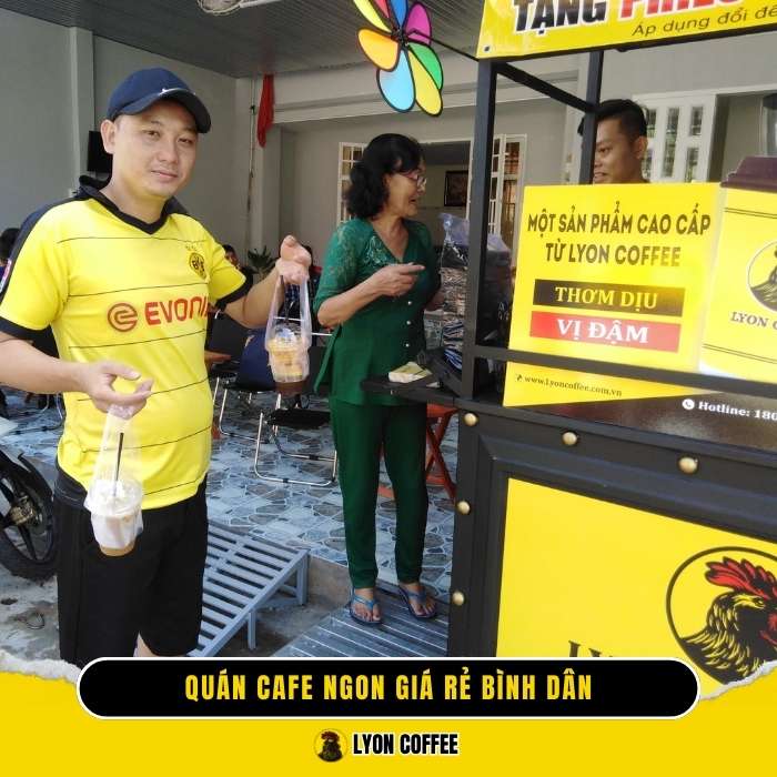 Lý do các quán cafe tại Bắc Giang chọn Lyon Coffee