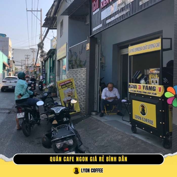 Lyon Coffee - Cafe hạt nguyên chất Long Hoà