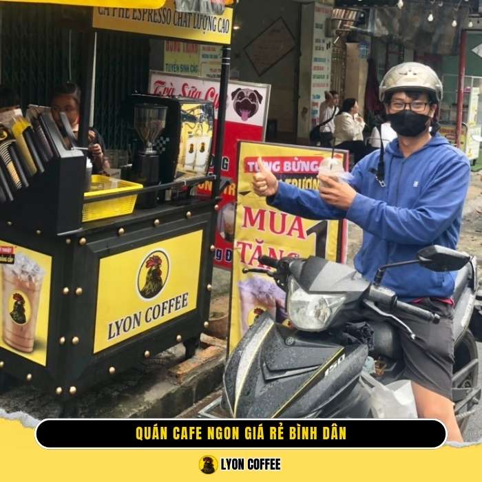 Lyon Coffee - Cafe nguyên chất An Khoa