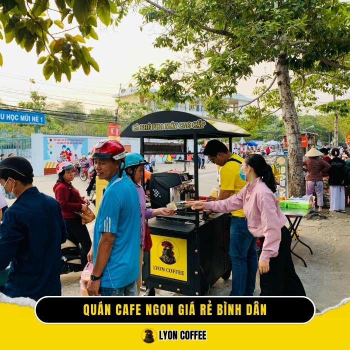 Lyon Coffee- Cafe take away Giá Rai