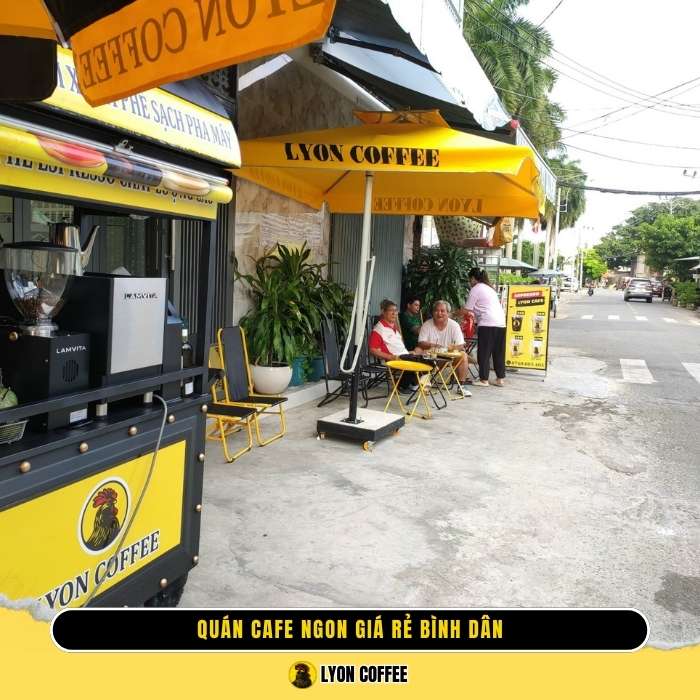 Cafe pha máy mang đi Quế Võ