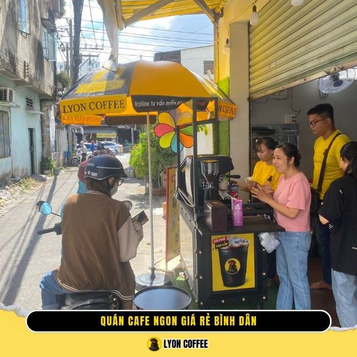 Cafe hạt nguyên chất Đông Phong