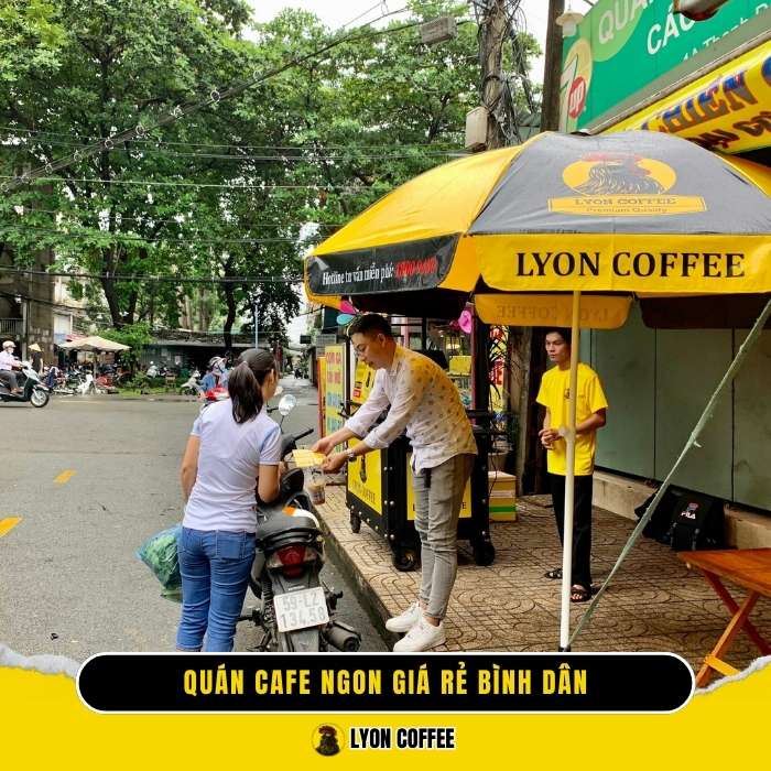 Lyon Coffee - Cafe hạt rang xay Giồng Tôm