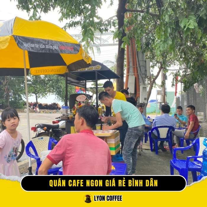 Lyon Coffee - Cafe take away Chợ Lách