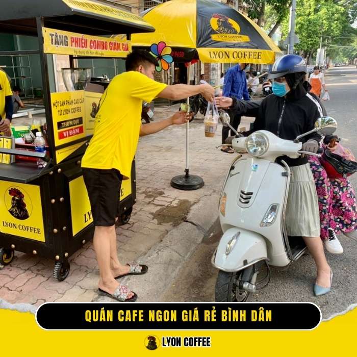 Lyon Coffee - Cafe pha máy mang đi Bình Thuận