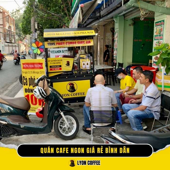Lyon Coffee - Cafe hạt nguyên chất Bình Thuận
