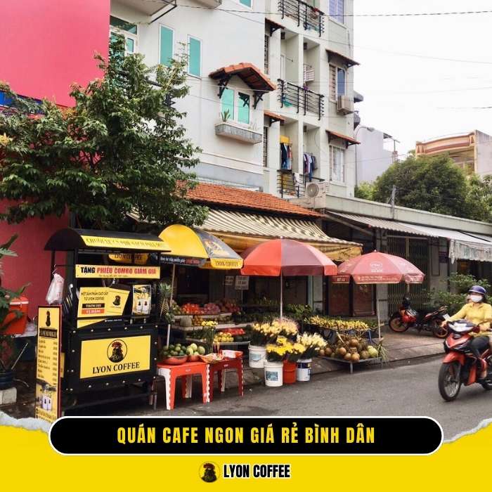 Lyon Coffee - Cafe rang xay nguyên chất Đức Linh
