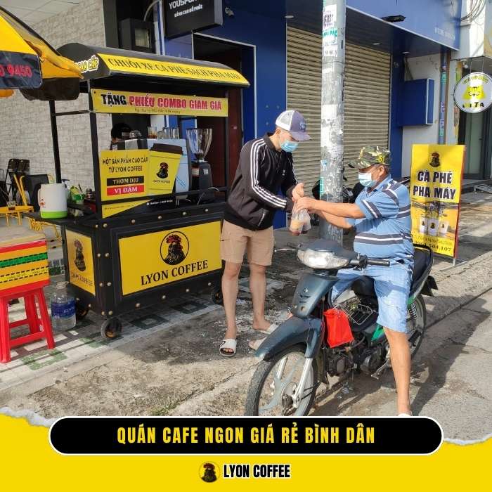 Lyon Coffee - Cafe pha máy mang đi Cà Mau