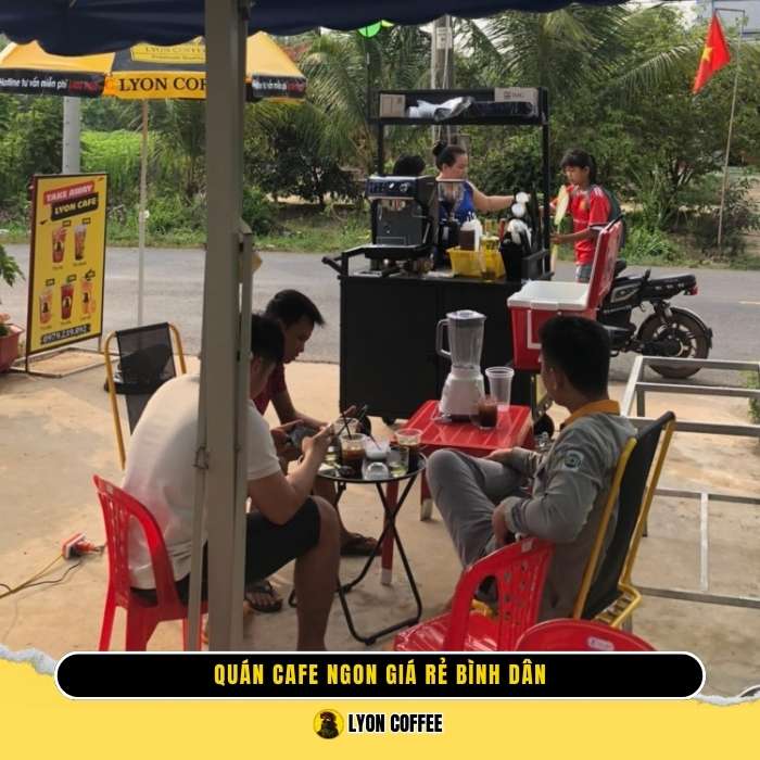 Lyon Coffee - Cafe hạt rang xay Cà Mau