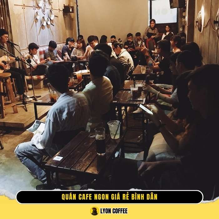 Lyon Coffee- Cafe rang xay nguyên chất Tô Hiến Thành