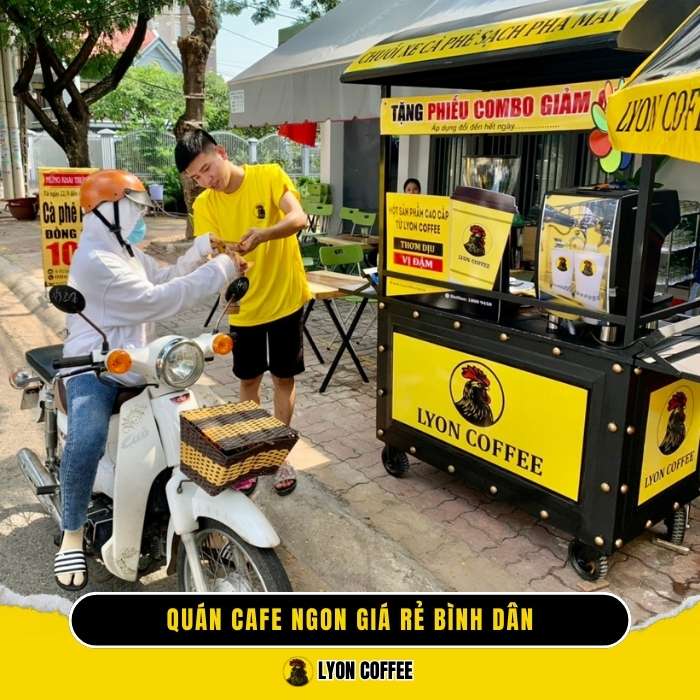 Lyon Coffee - Cafe take away Ninh Kiều