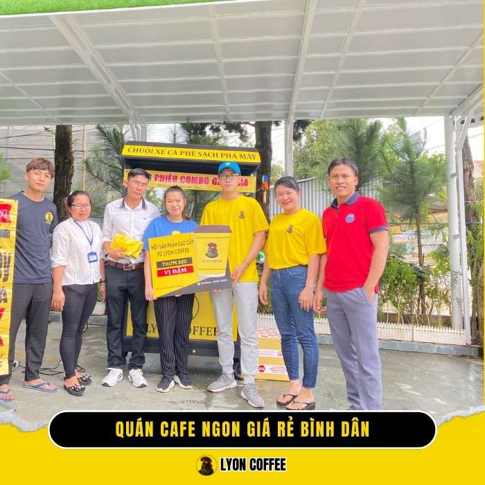 Lyon Coffee - Cafe hạt nguyên chất Cần Thơ