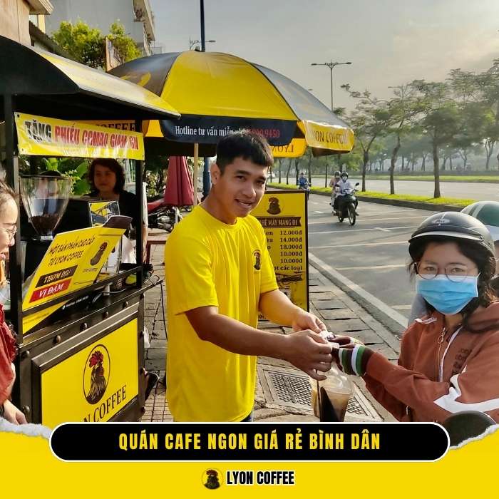 Lý do các quán cafe tại Đà Nẵng chọn Lyon Coffee