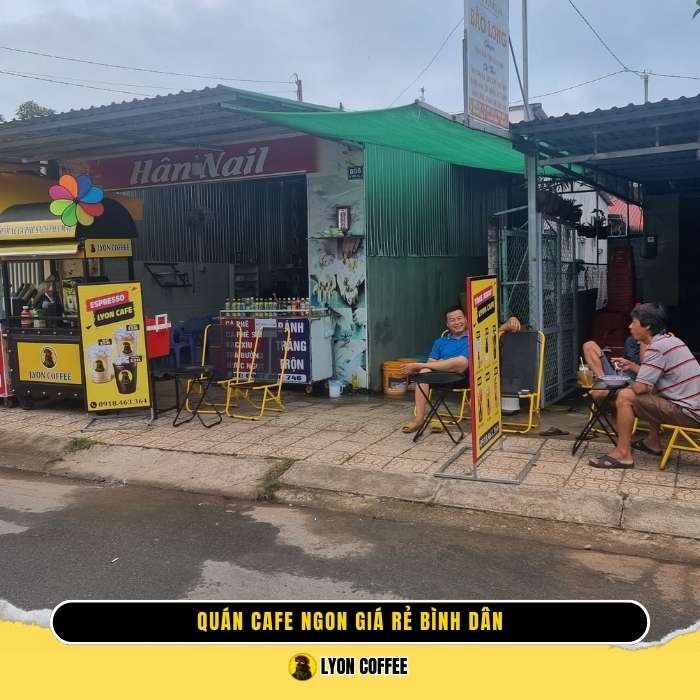 Cafe pha máy mang đi Buôn Ma Thuột ở Đắk Lắk