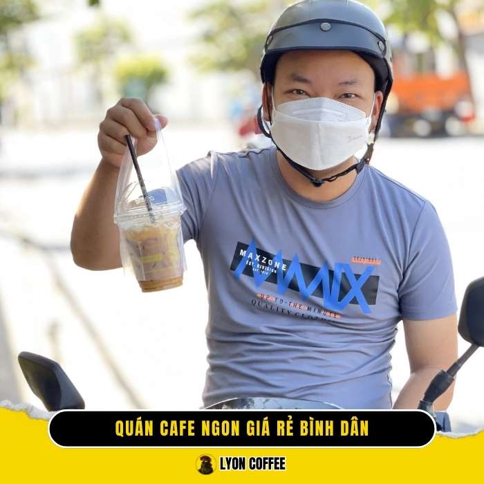 Lyon Coffee - Cafe pha máy mang đi Đồng Tháp