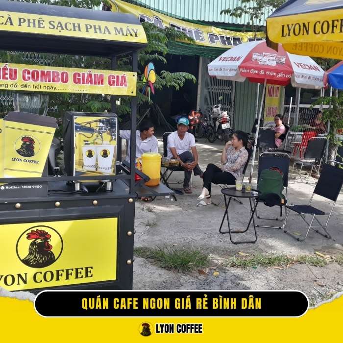 Lý do các quán cafe tại Đồng Tháp chọn Lyon Coffee