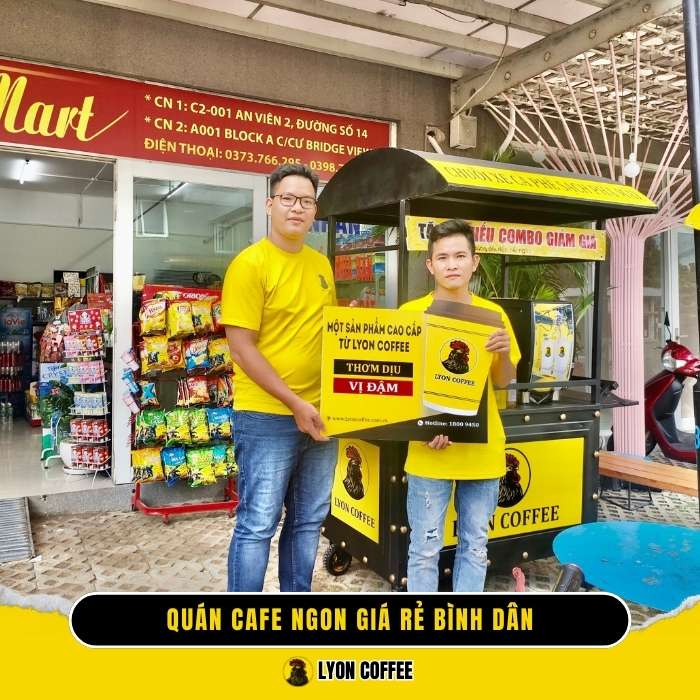 Lyon Coffee - Cafe hạt nguyên chất Lộ Hoà Đông