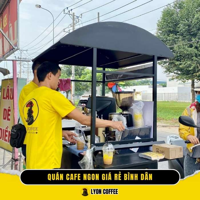 Lyon Coffee - Cafe hạt rang xay Sa Đéc Đồng Tháp
