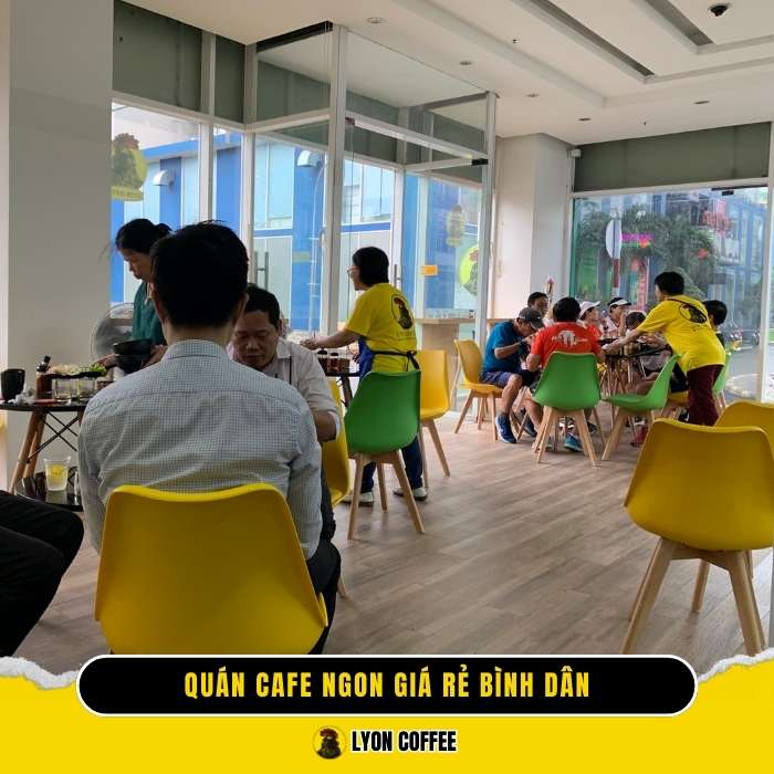 Lyon Coffee - Cafe take away Lấp Vò Đồng Tháp