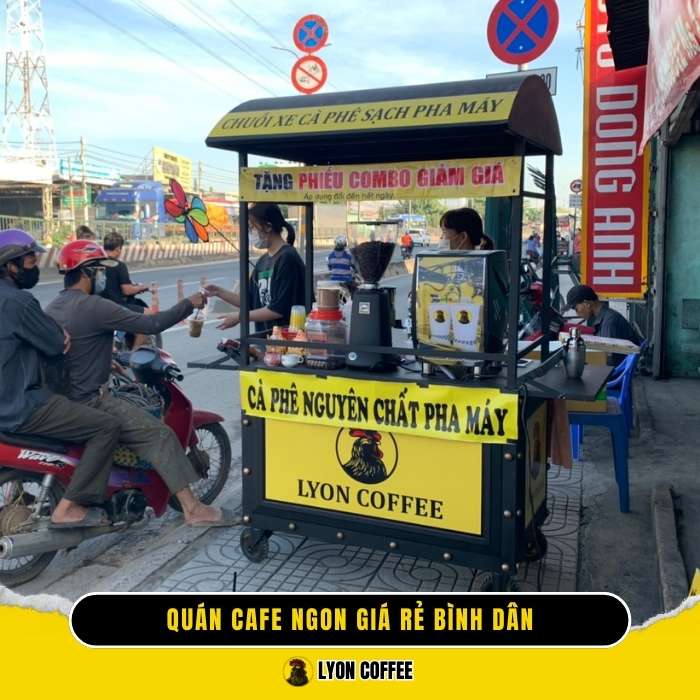Lyon Coffee - Cafe rang xay nguyên chất Hồng Ngự