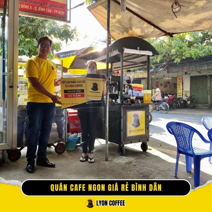 Lyon Coffee – Quán cà phê ngon giá rẻ ở Đồng Tháp