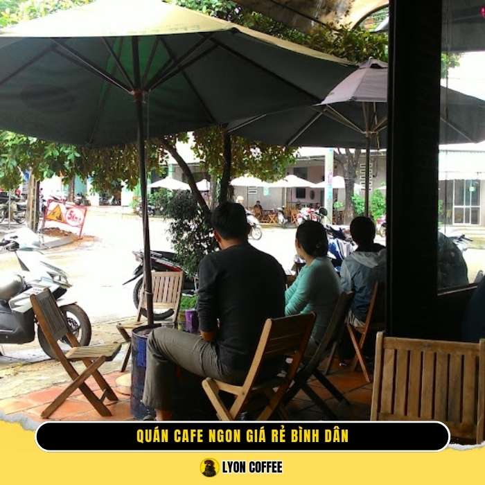 Lyon Coffee - Cafe hạt nguyên chất Krông Pa ở Gia Lai