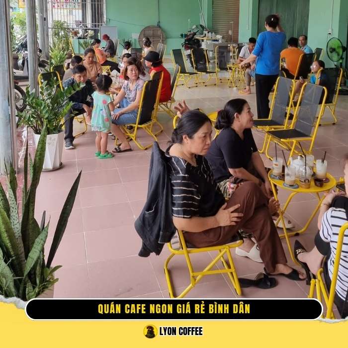 Cafe hạt nguyên chất Minh Khai