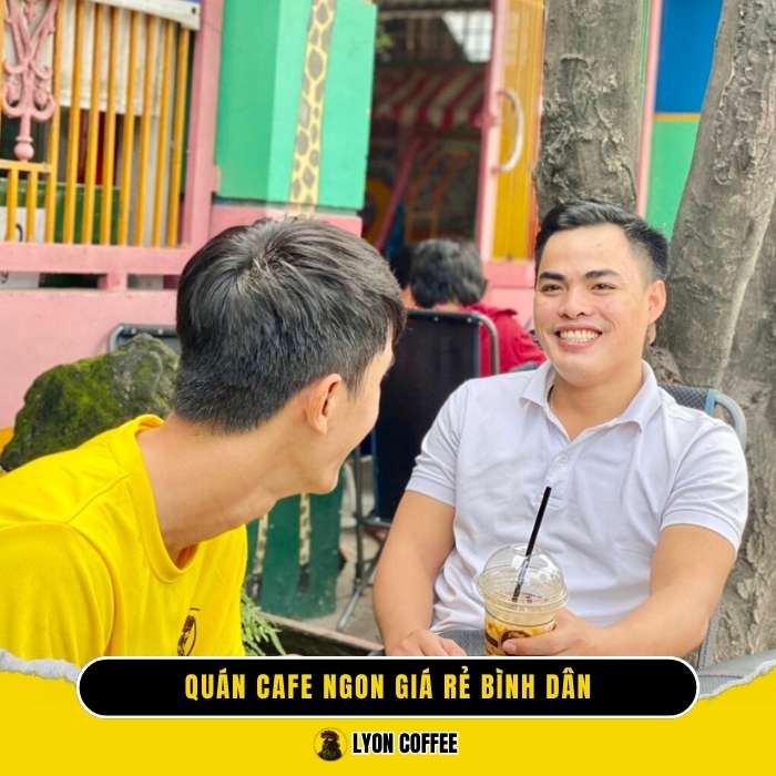 Cafe pha máy mang đi Nguyễn Trãi