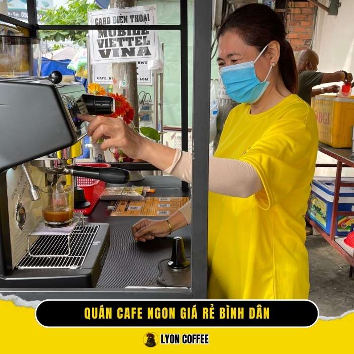 Cafe rang xay nguyên chất pha phin, pha máy ngon giá rẻ ở Hà Tĩnh