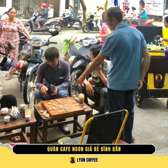 Cafe take away mang về Trần Phú