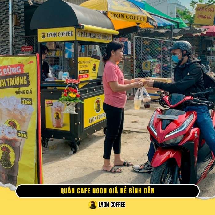 Cafe hạt nguyên chất Ngã Bảy Hậu Giang