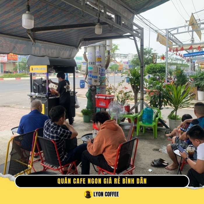 Cafe hạt rang xay Long Mỹ Hậu Giang
