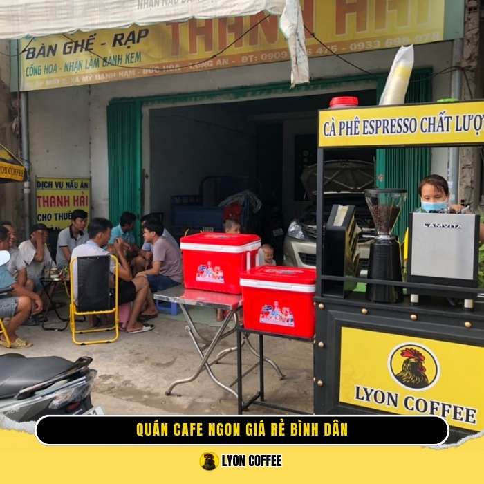 Cafe take away mang về Châu Thành Hậu Giang