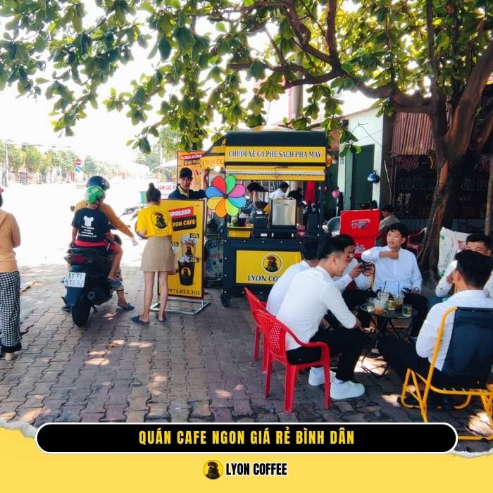 Cafe rang xay nguyên chất pha phin, pha máy ngon giá rẻ ở Hoà Bình