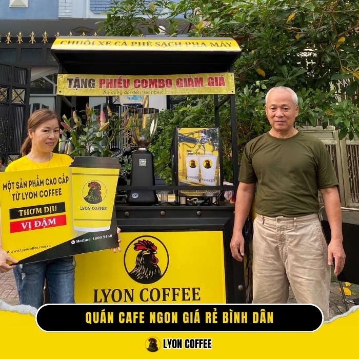 Top quán cà phê ngon giá rẻ ở Hoà Bình